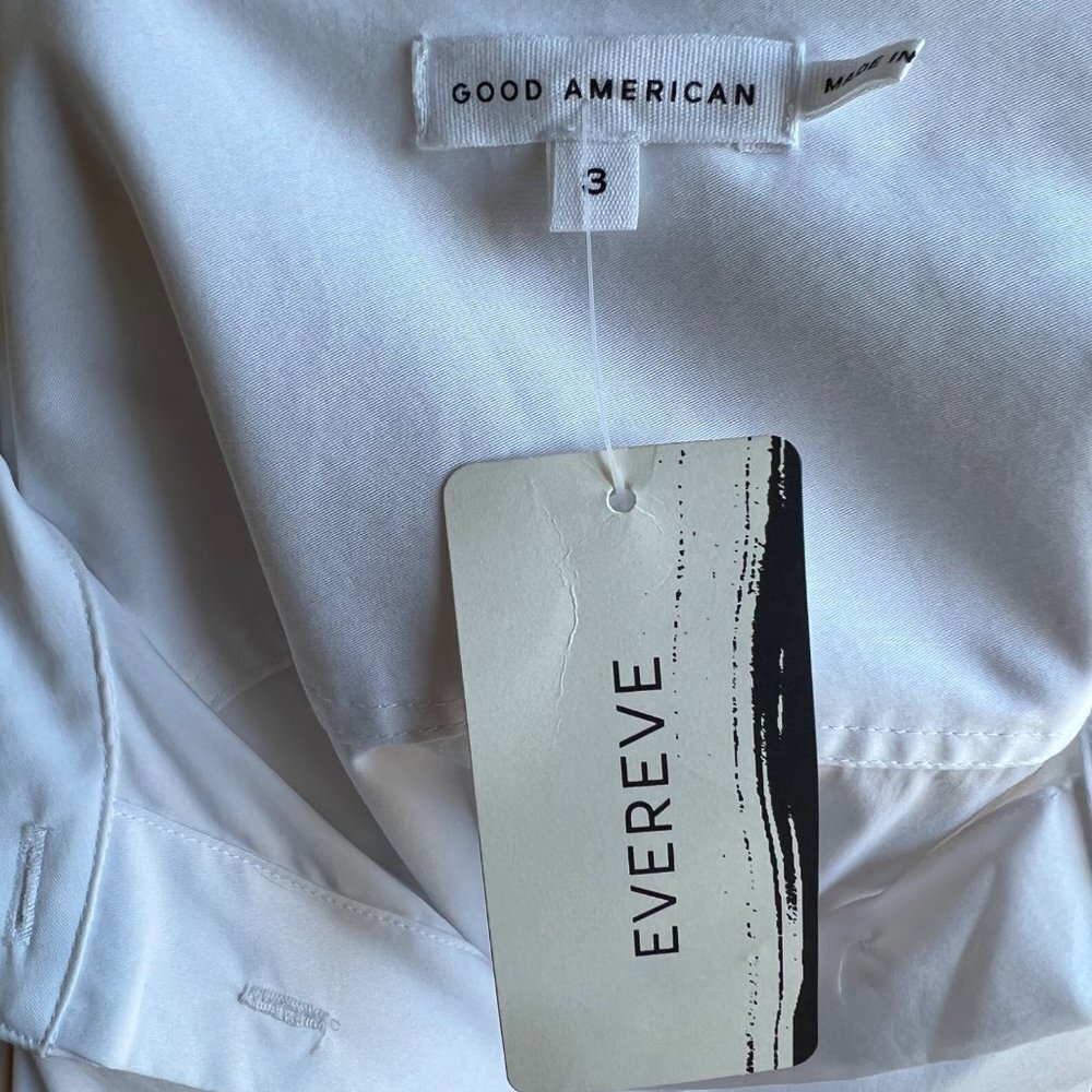 Good American The Good Shirt Size 3 NWT - Picture 6 of 9
